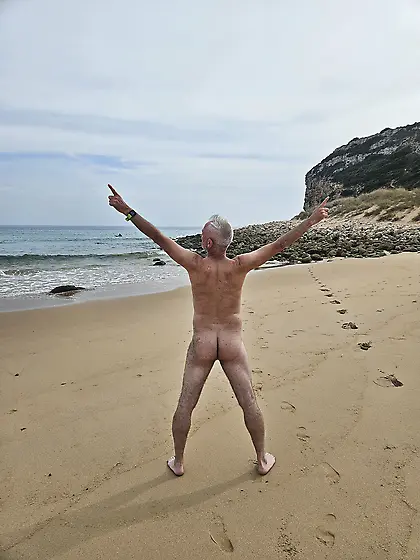 Me naked in public,  dares and nude beaches