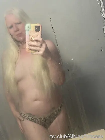 Albino Princess Free Photos