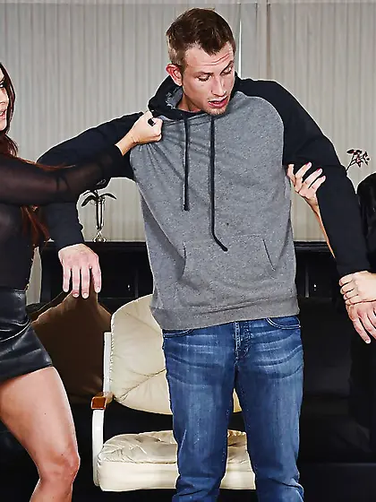 Milf beautiful threesome