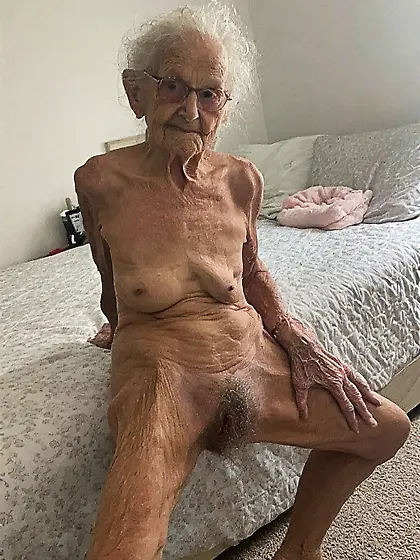 grannies posing like SLUTS!