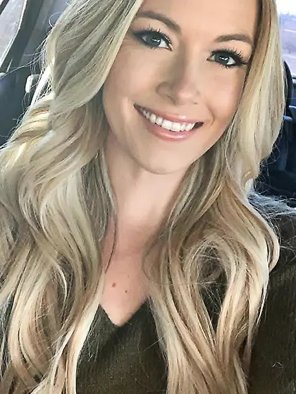 Hot Blonde Slut Mallory