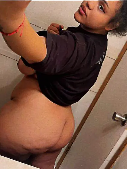 Thick teen redbone Fat ass
