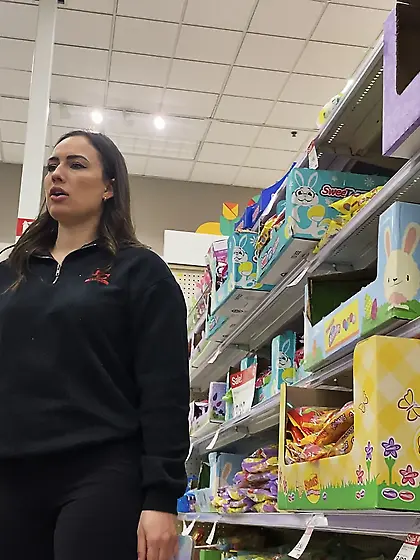 Brunette Pawg Spandex