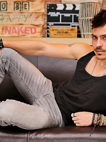 White gay 00damonstar dancing