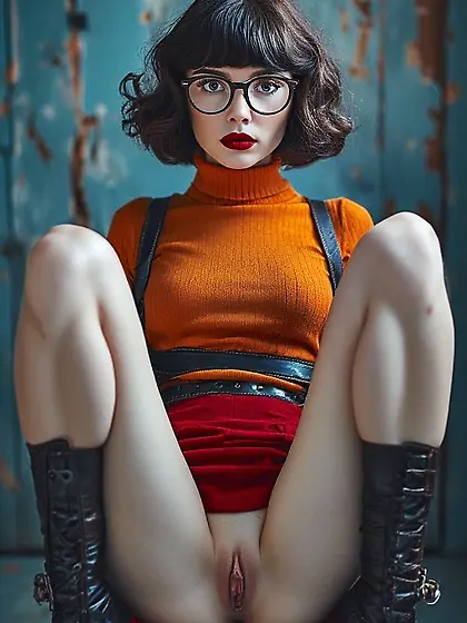 Velma Dinkley in Bondage AI