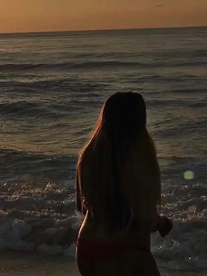 Can almost see her crack