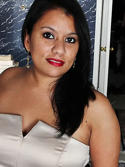 Beautiful sexy bbw latina