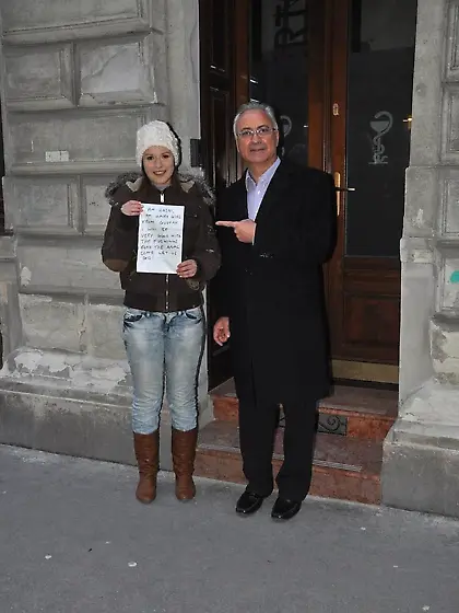 20 yo Brunette Hajni Teen