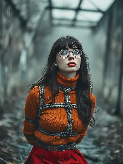 Velma Dinkley in Bondage AI