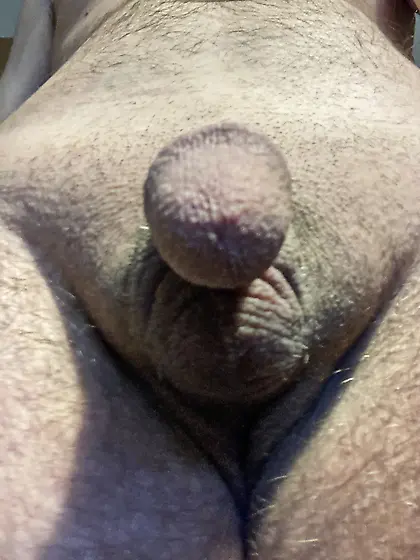 Small virgin cock and balls