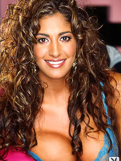 Cute girl leopard print