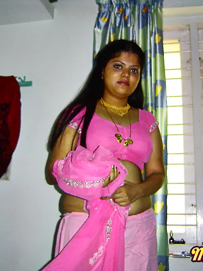 Delicious neha stripping pink