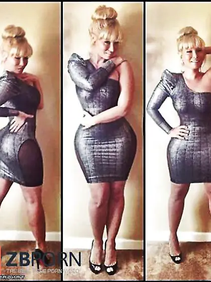 Giant Ass Batles.  Coco Austin v Amazin Amie