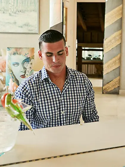 Licentious milf India Summer is turning here and there getting p