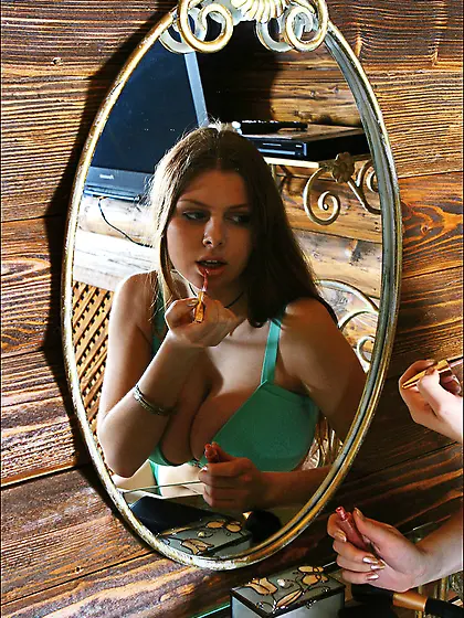 Russian hottie big tits