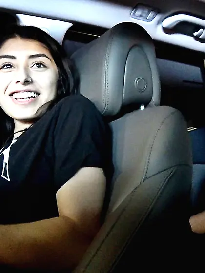 Horny Latina can't wait to dive into hot...