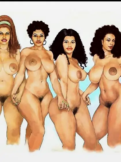 BBW cartoon fantasies