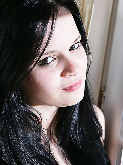 Hot young brunette Jenna Ross gets naked for a nasty sex toys &