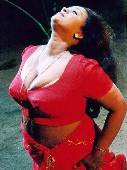 Brown Desi Cleavage