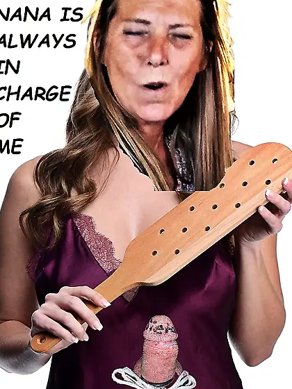 naughty dooodle gets spanked by nana