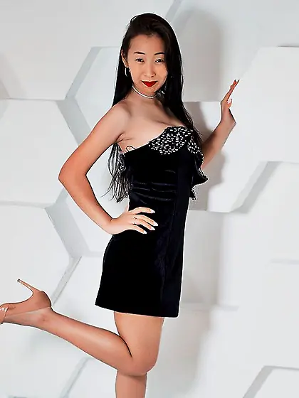 Asian camgirl squirt