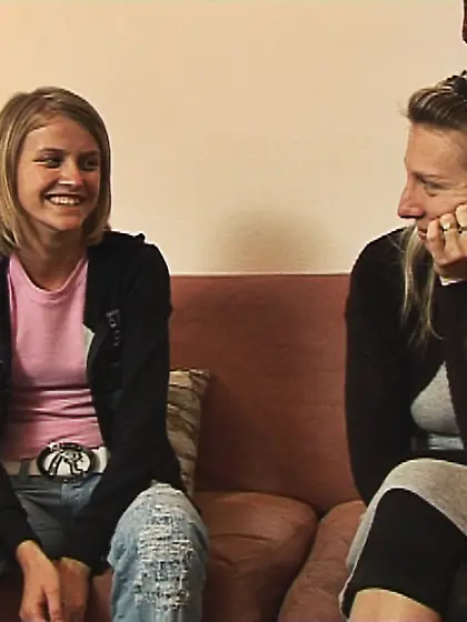 Young bisexual blondes fresh