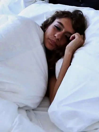 Slim tight teen pussy