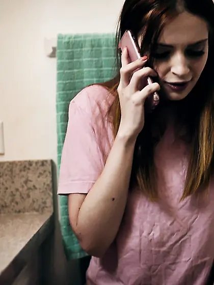 Maya Kendrick gets seduced and fucked by boyfriend's father