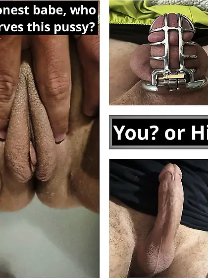 Who deserves to feel my pussy?