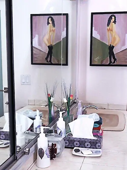 Two sexy milfs grooving and scissoring in...