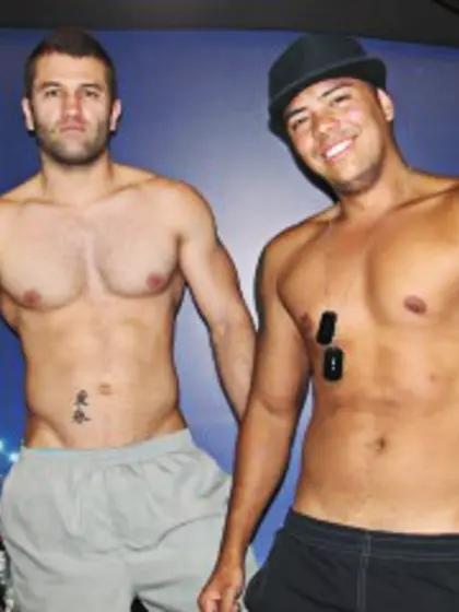 Brunette young man jhonstone