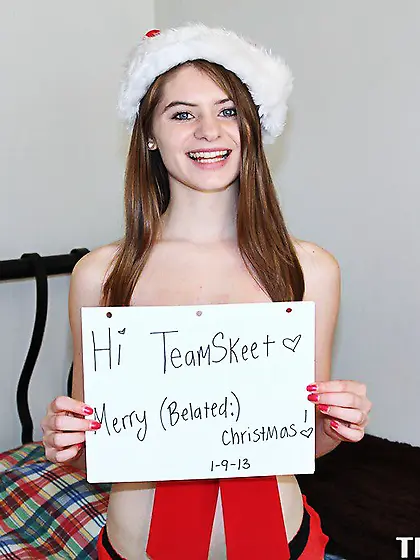 Alice March is a stunning honey who is willing to take all those