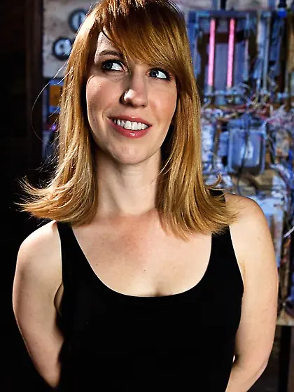 Bitch slightly crooked teeth