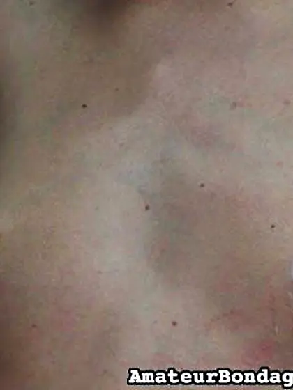 Teen babe receives pain