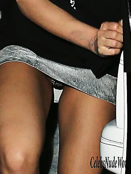 Rita Ora Upskirt Photos