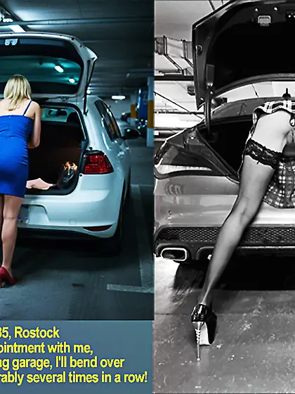 expose me as a slut - katja 35 rostock germany