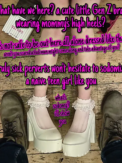 FOR THE DEPRAVED TABOO LOVING MISOGYNIST PERVS