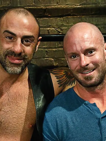 Bald dudes ready hot