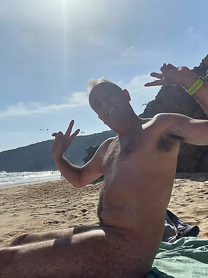 Me naked in public,  dares and nude beaches