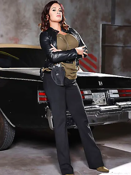 American tight lesbian police