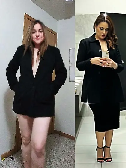 Mom(L)/ Aunt(R).  Which bitch has the bigger ass?