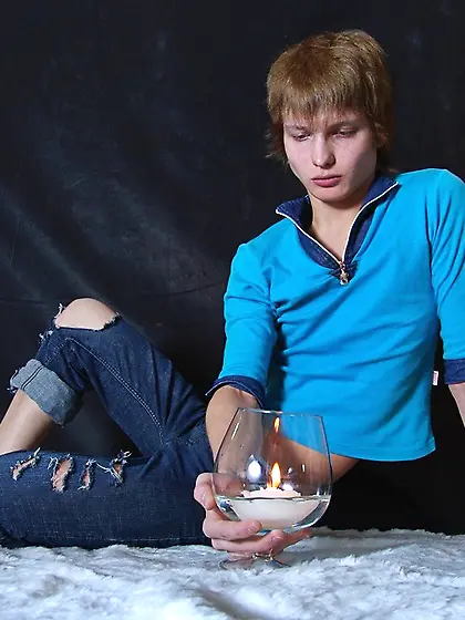 White young gay wesleystar