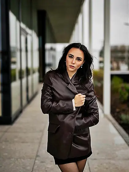 German pantyhose slut Kristina Evelyna