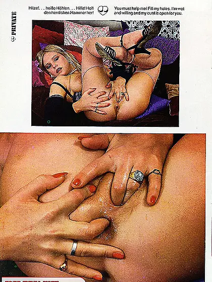 Steaming hot blonde lays