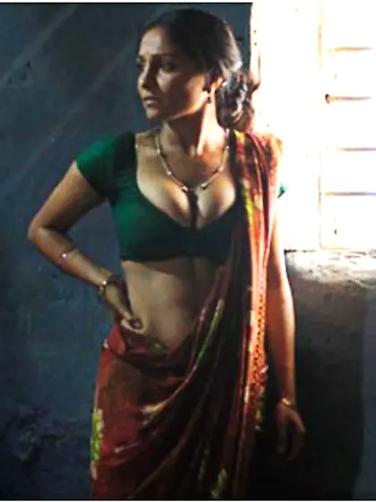 Brown Desi Cleavage
