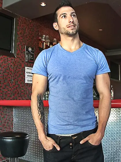 Tied gagged stud big