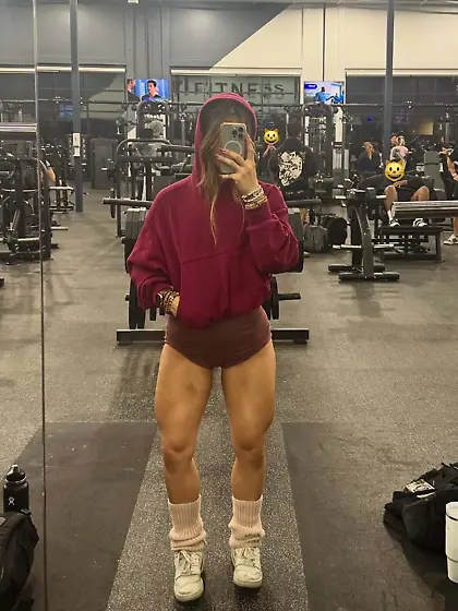 pawg wannabe tough musclebitch tk