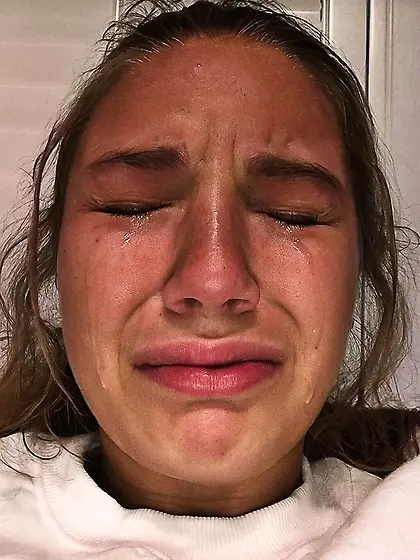 Crying Slut