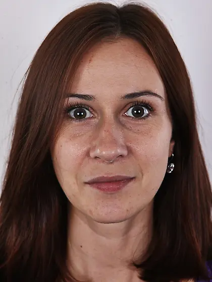 Full seductively shaped lady