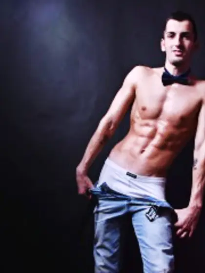 Brunette Young Man Magicjohn.